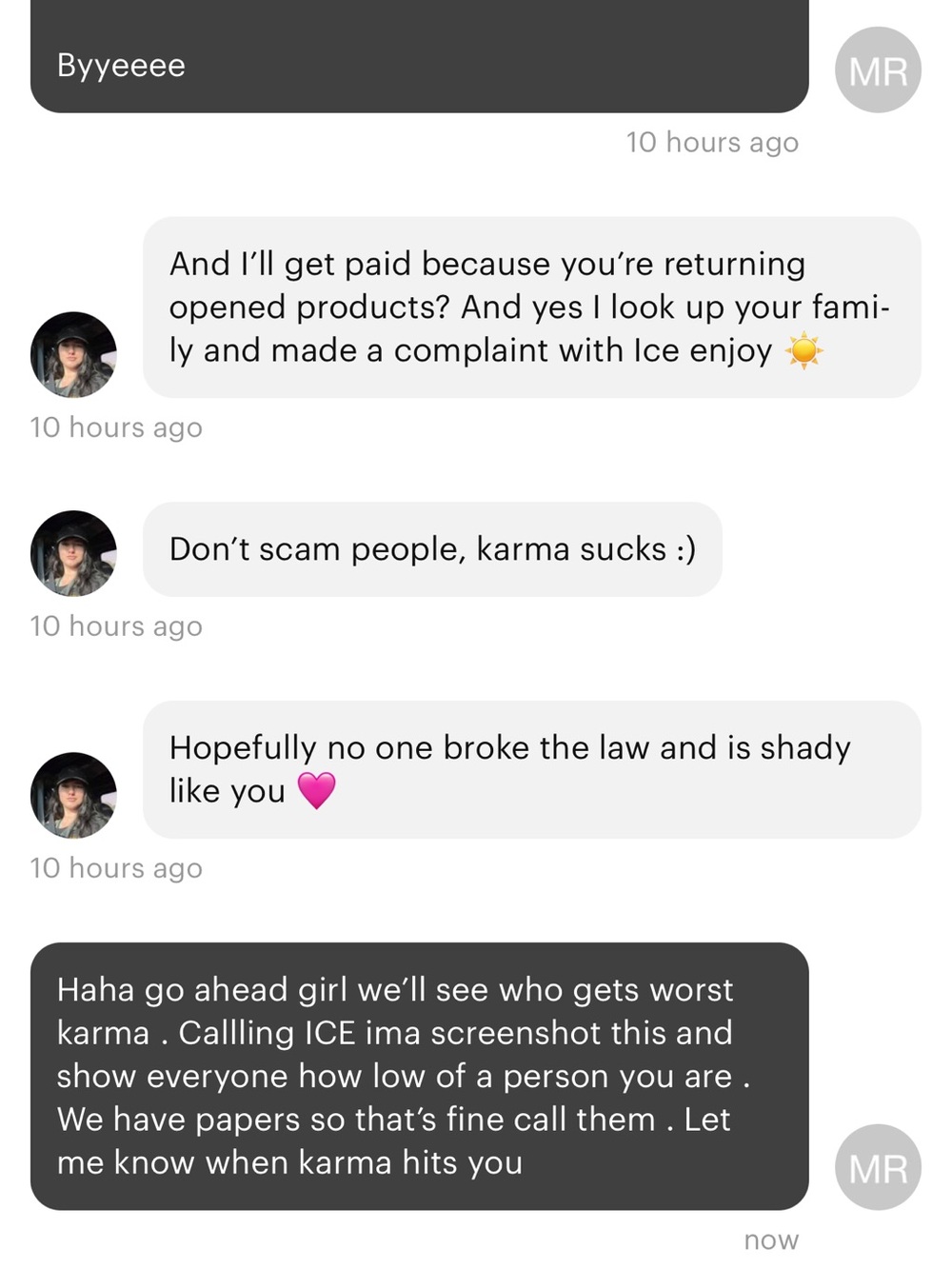 Biggest scammer do not buy @tkipflips